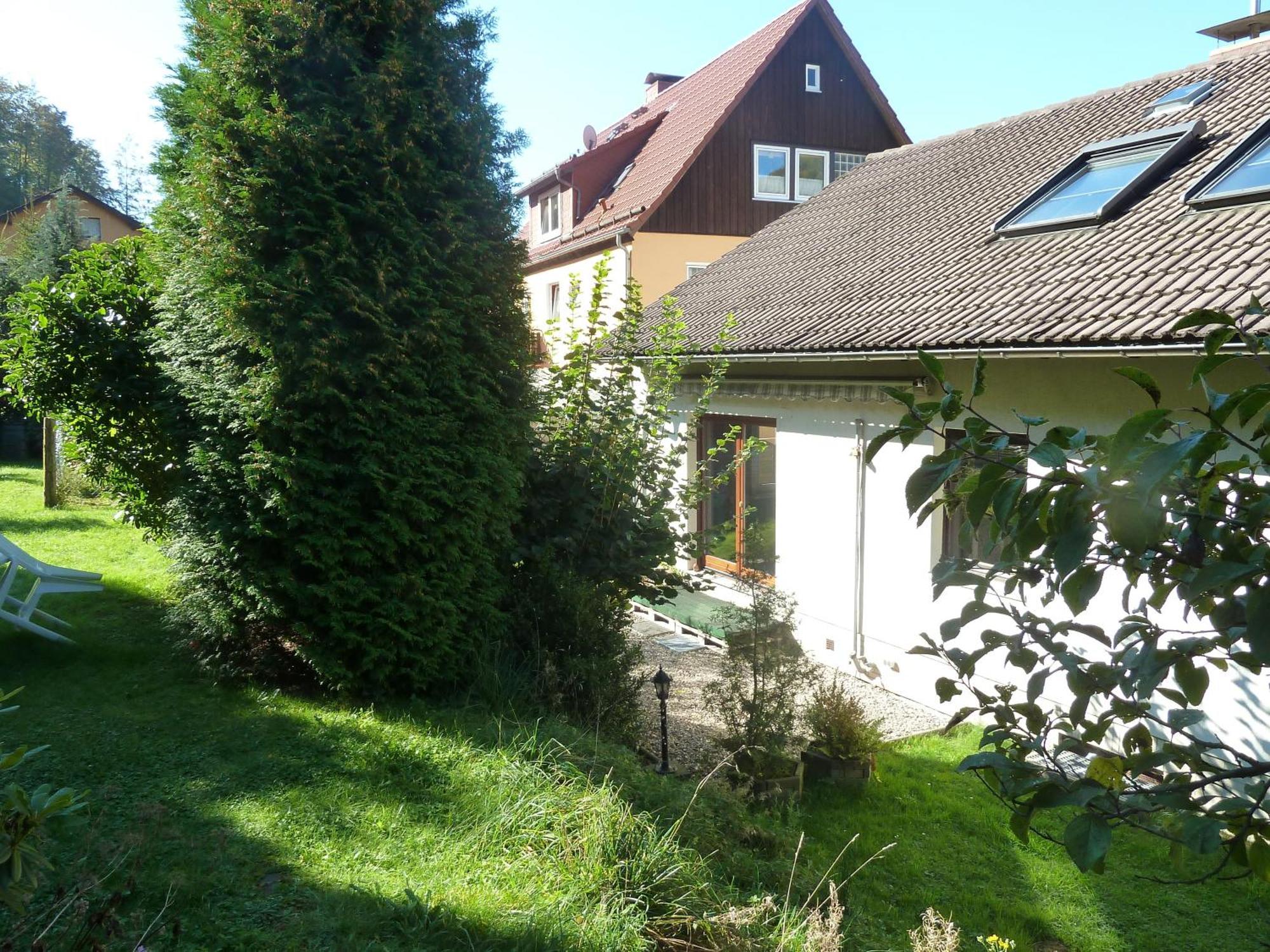 Ferienwohnung Gerken Wieda Kültér fotó