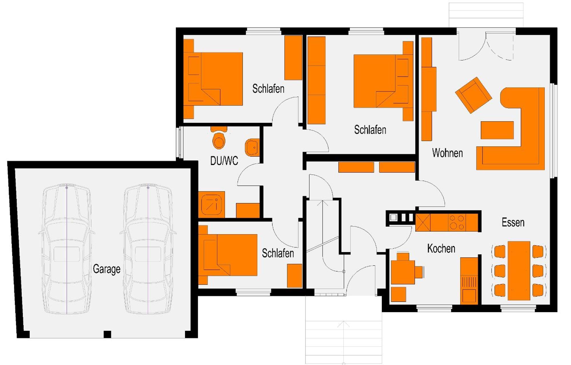 Ferienwohnung Gerken Wieda Szoba fotó
